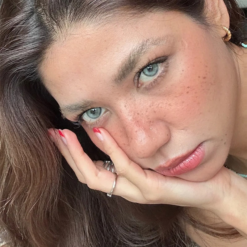 MYEYEBB Bubble Blue verschreibungspflichtige farbige Kontaktlinsen - image 7