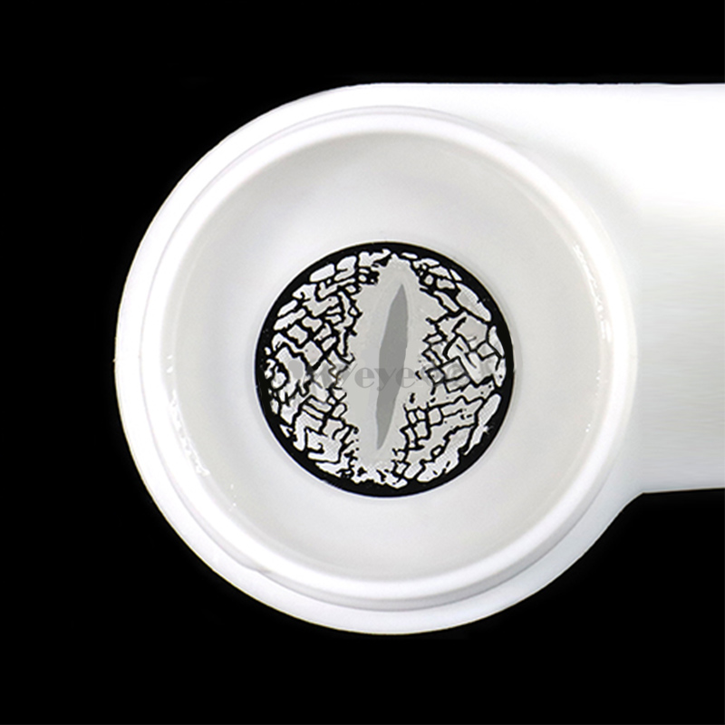 MYEYEBB Blind Lizard Eye Sliver Cosplay Kontaktlinsen - image 8