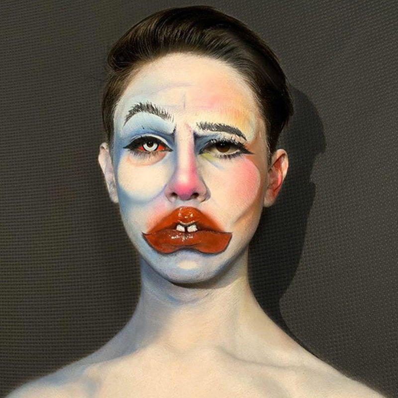 MYEYEBB White Manson Prescription Cosplay Farbige Kontaktlinsen - image 15