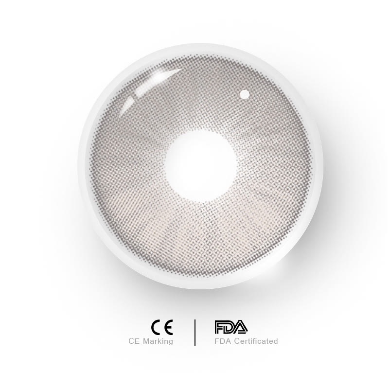 MYEYEBB Iceberg Grey Kontaktlinsen mit Stärke - image 5