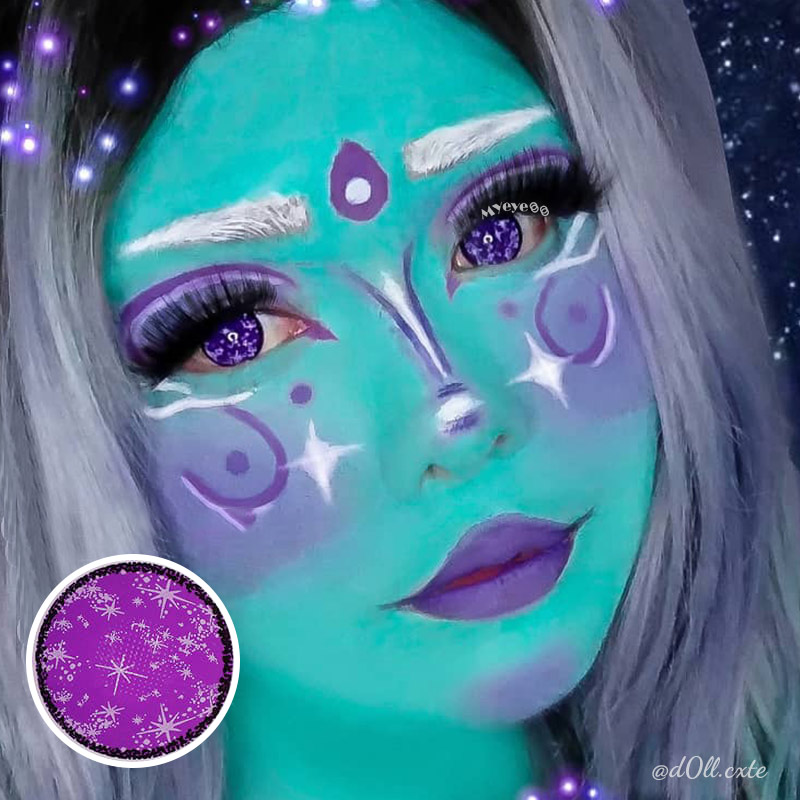 MYEYEBB Blind Midsummer Rezept Cosplay Farbige Kontaktlinsen - image 6