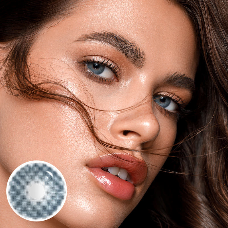 MYEYEBB Eros Blue Prescription Farbige Kontaktlinsen mit Sehstärke - image 2