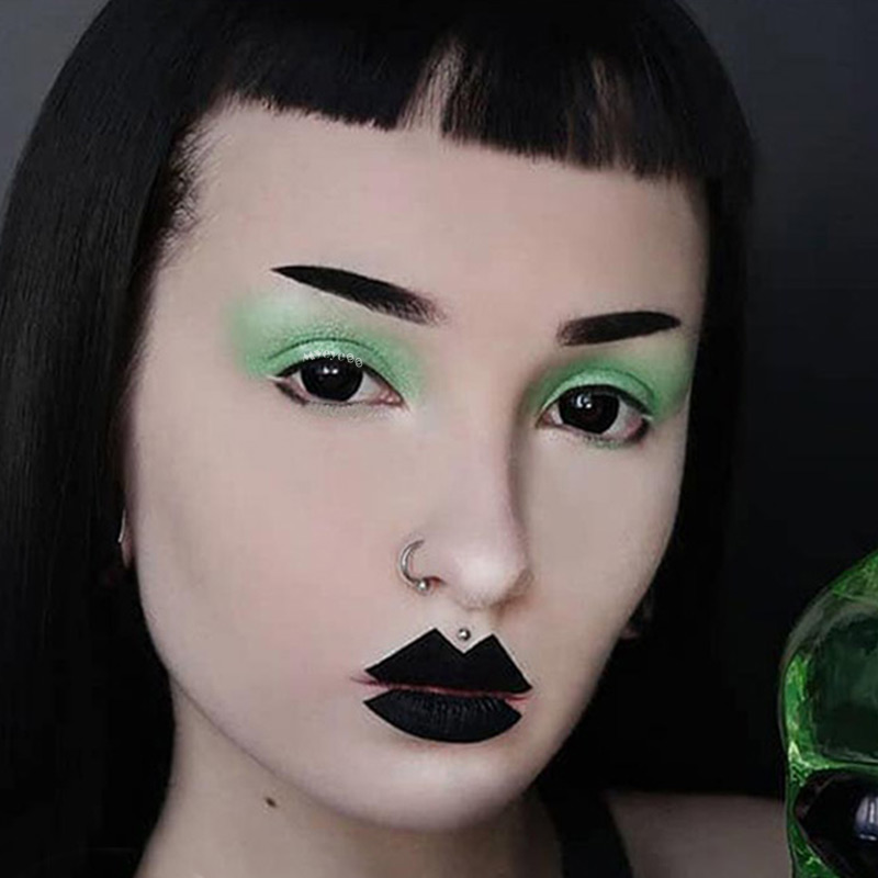 MYEYEBB Black Block verschreibungspflichtige Cosplay-farbige Kontaktlinsen - image 16