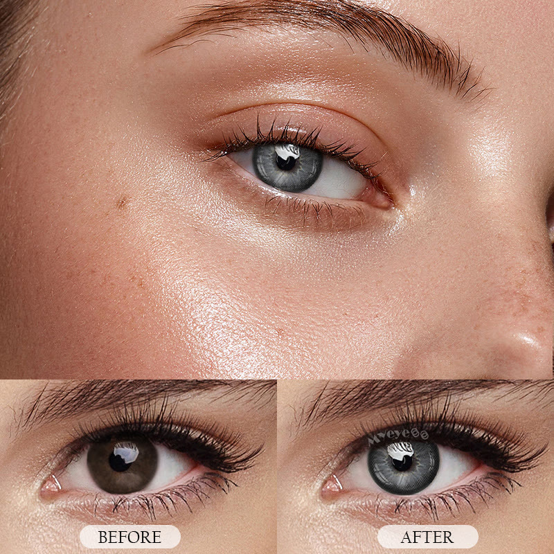 MYEYEBB Dolly Black farbige Kontaktlinsen mit Sehstärke - image 5