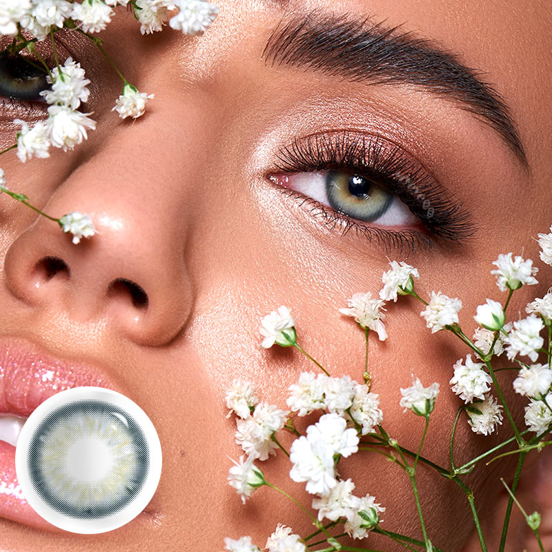 MYEYEBB Aegean Sea II Grau Rezeptfarbige Kontaktlinsen - image 2