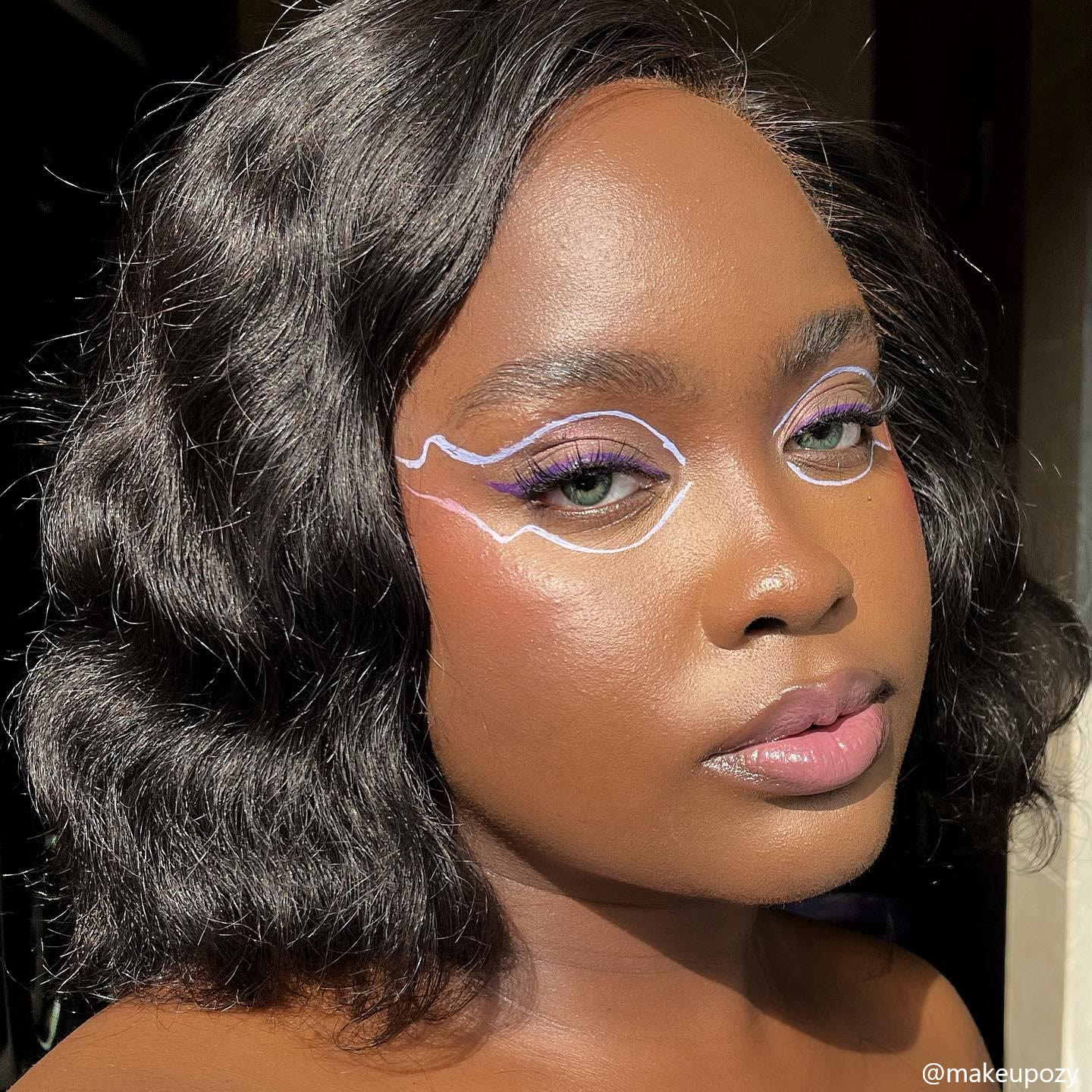 MYEYEBB Ägäisches Meer II grün verschreibungspflichtige farbige Kontaktlinsen - image 4