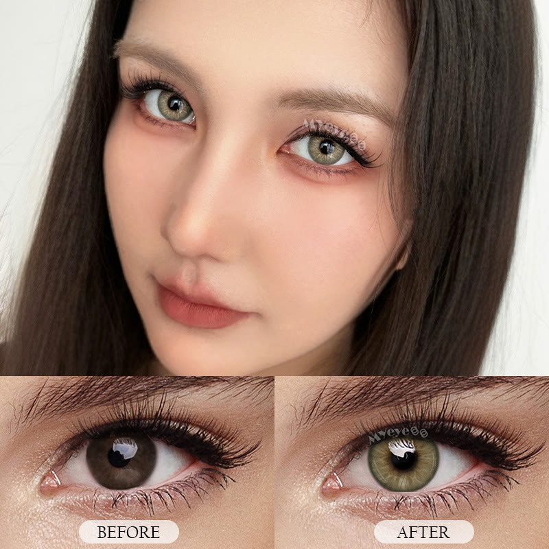 MYEYEBB Oxford Braune Farbkontaktlinsen - image 7