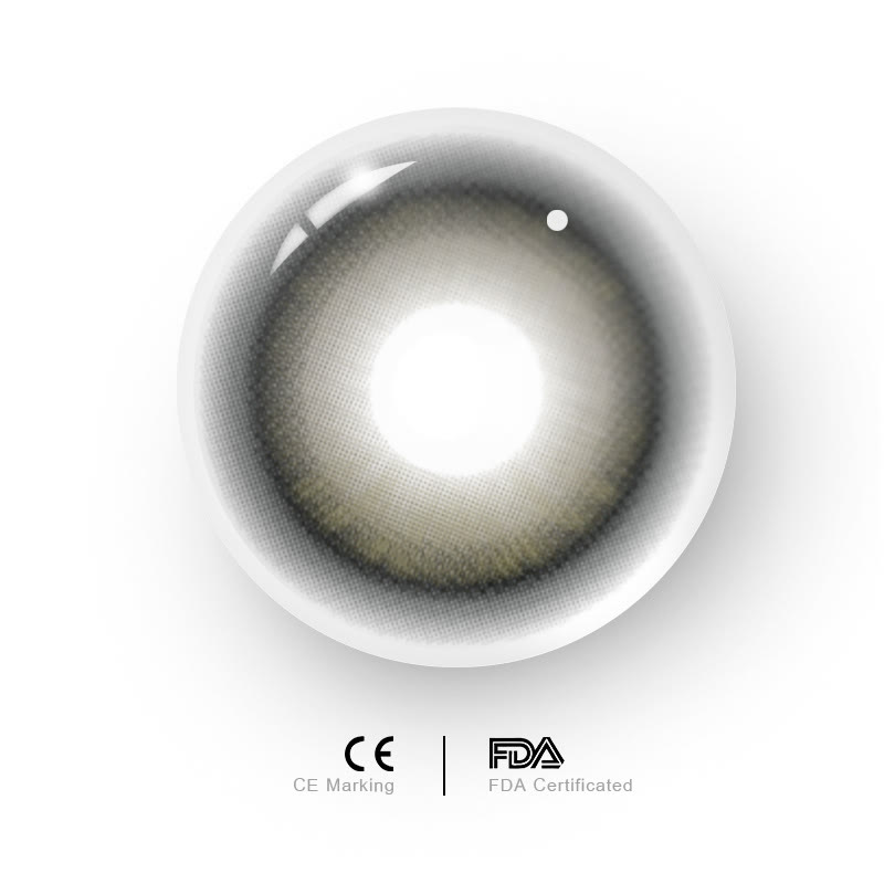 MYEYEBB Bare Olive Farbige Kontaktlinsen | 6 Monate - image 6