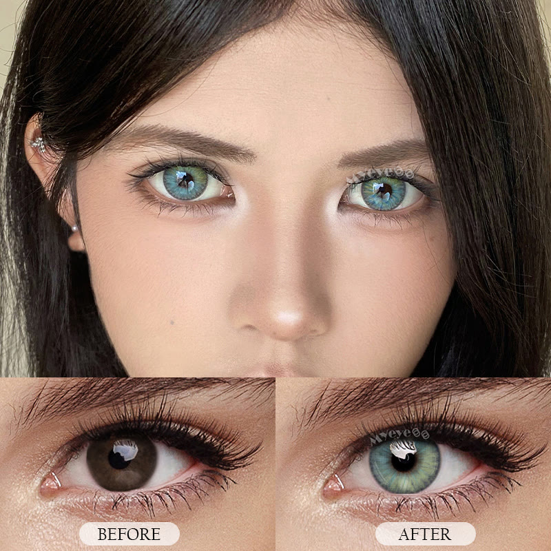 MYEYEBB Pro Urban Blaue Farbkontaktlinsen - image 7