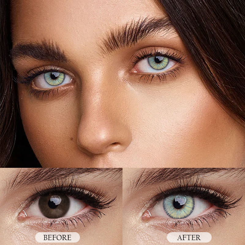 MYEYEBB Urban Blue Rezeptpflichtige Farbige Kontaktlinsen - image 6