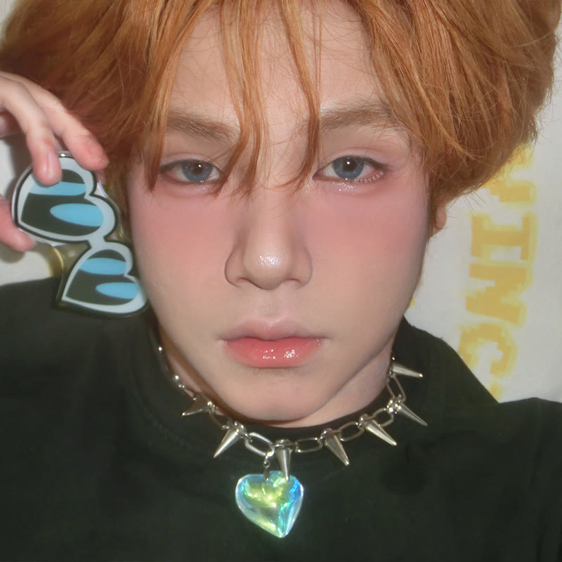 MYEYEBB Eros Blue Prescription Farbige Kontaktlinsen mit Sehstärke - image 3