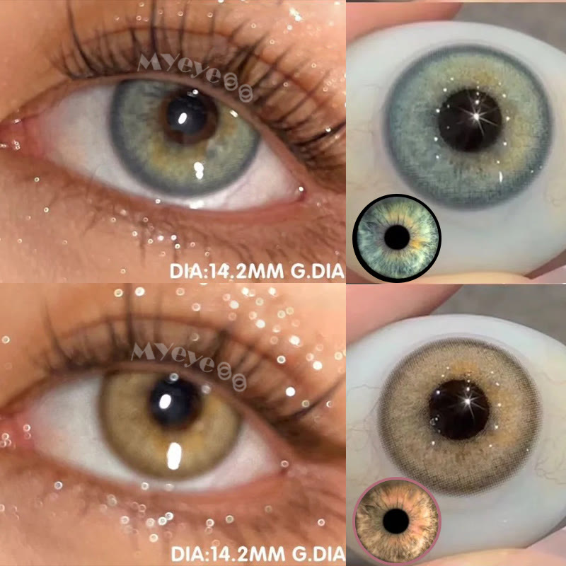 MYEYEBB Wild DNA Brown Farbige Kontaktlinsen - image 7