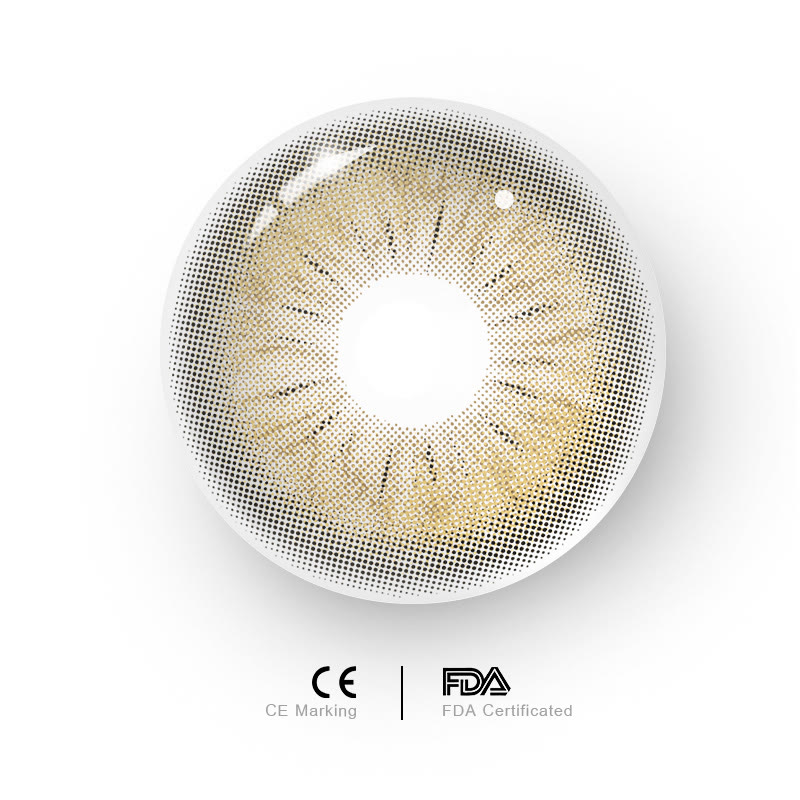 MYEYEBB Pro Neo Sunflower Brown Farbige Kontaktlinsen mit Korrektur - image 10