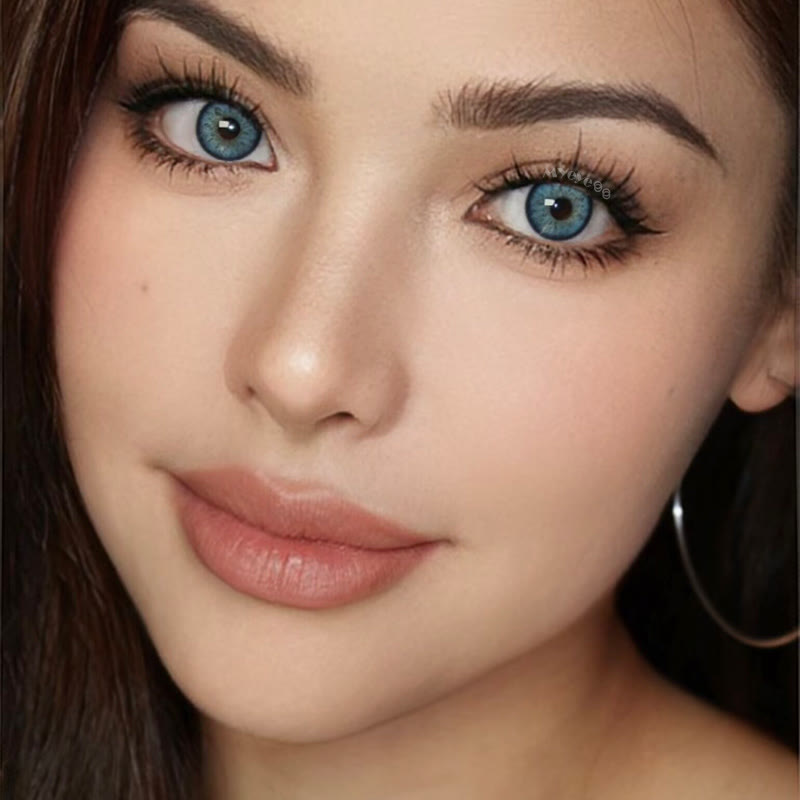 MYEYEBB Tyrande Blau Verschreibungspflichtige Farblinsen - image 17