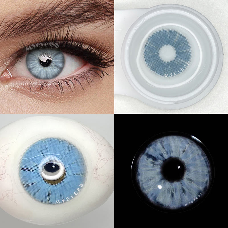 MYEYEBB Meta Blue Kontaktlinsen mit Sehstärke - image 5