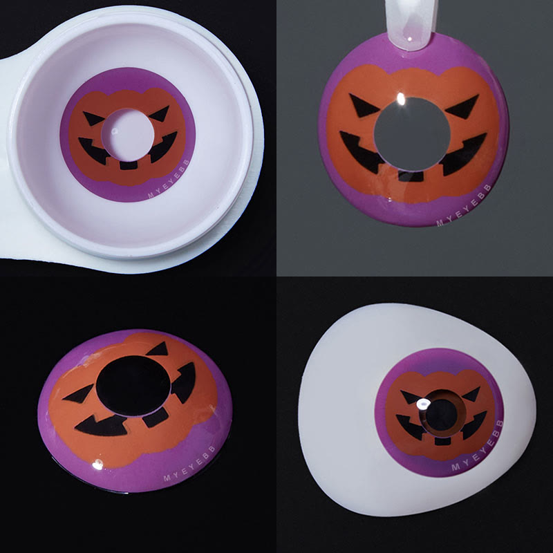 MYEYEBB Pumpkin Rezeptpflichtige Cosplay Farbige Kontaktlinsen - image 3