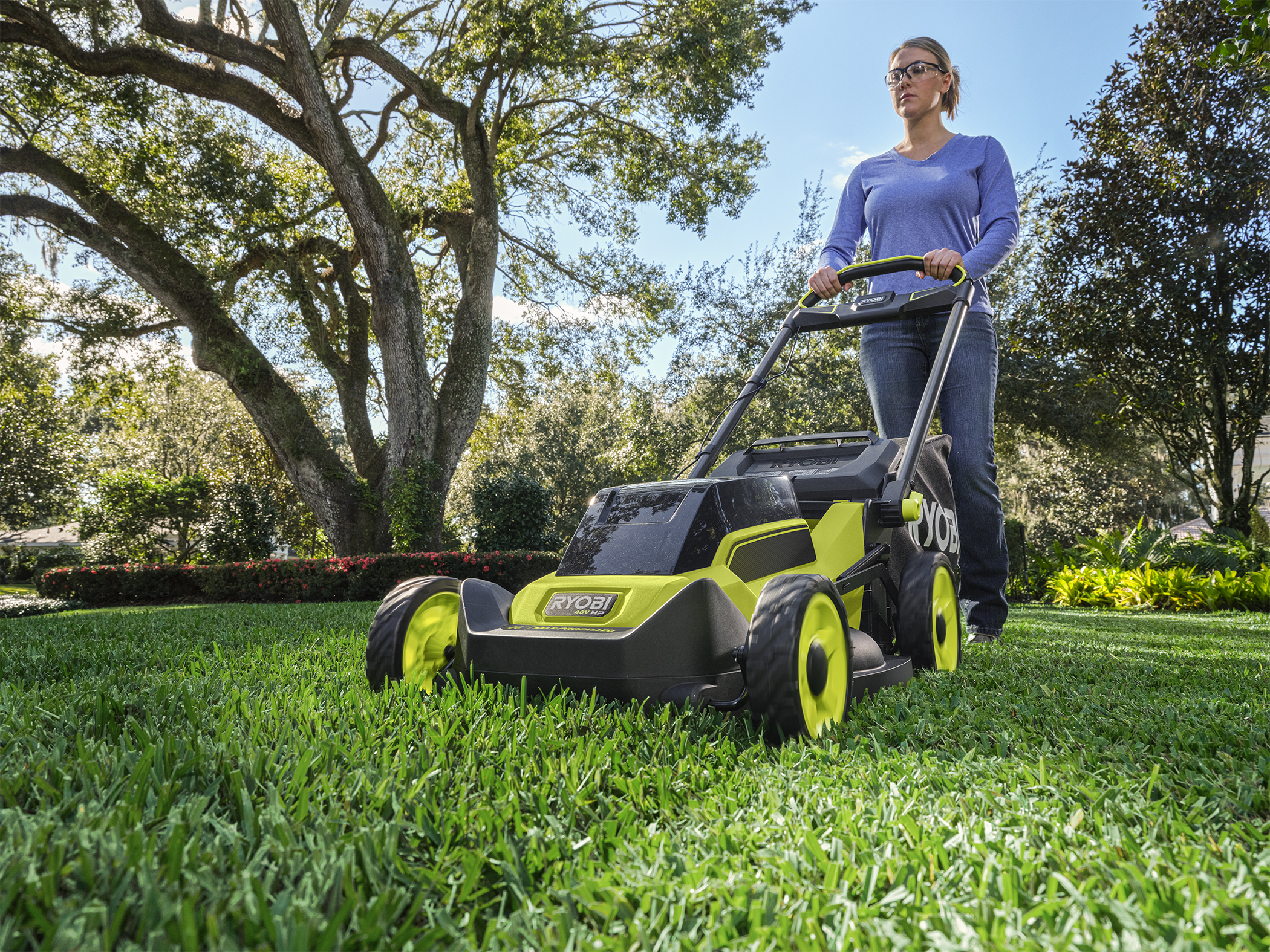 Experience Gas Performance With Just the Push of a Button