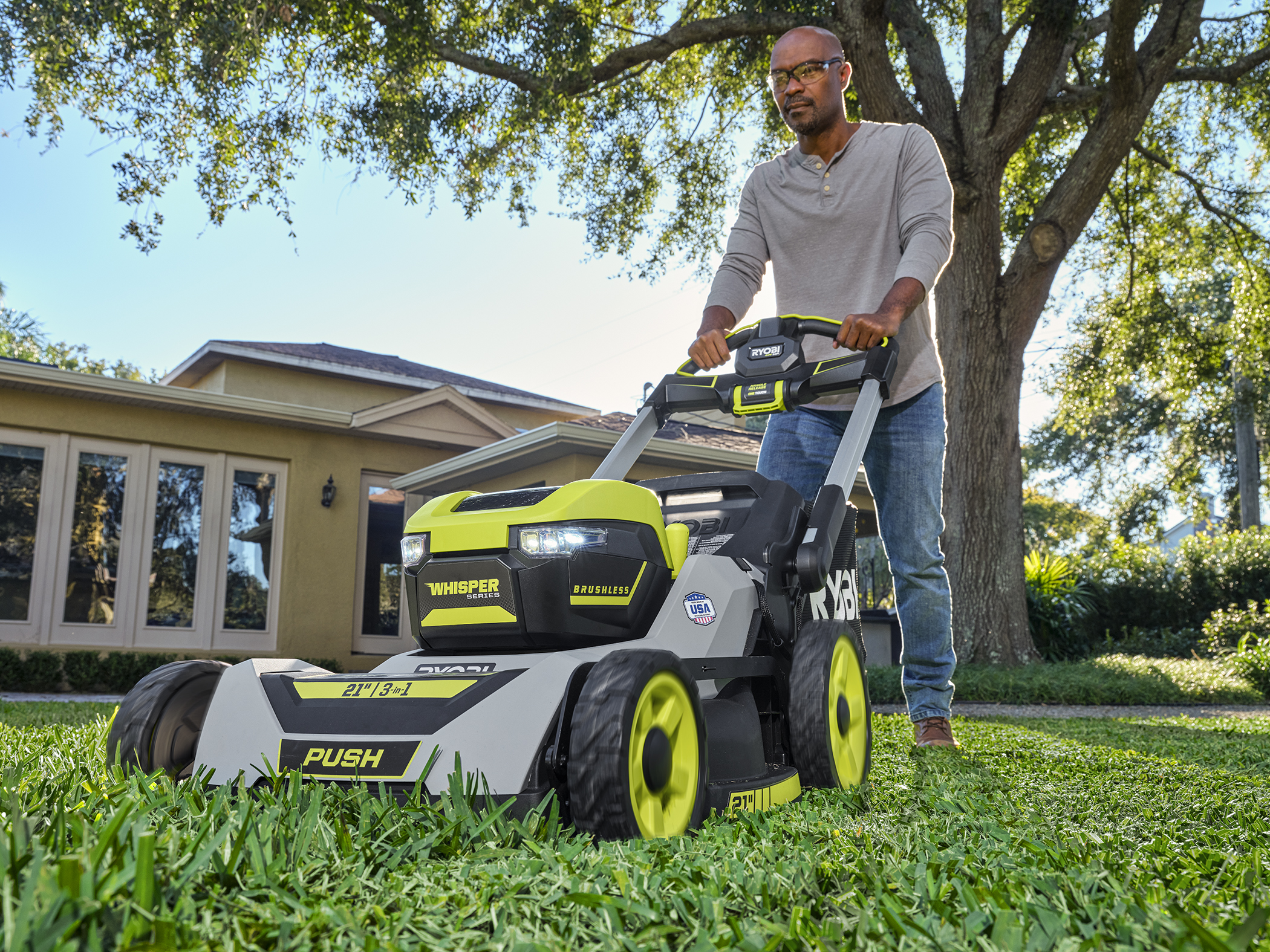 Experience Gas Performance With Just the Push of a Button
