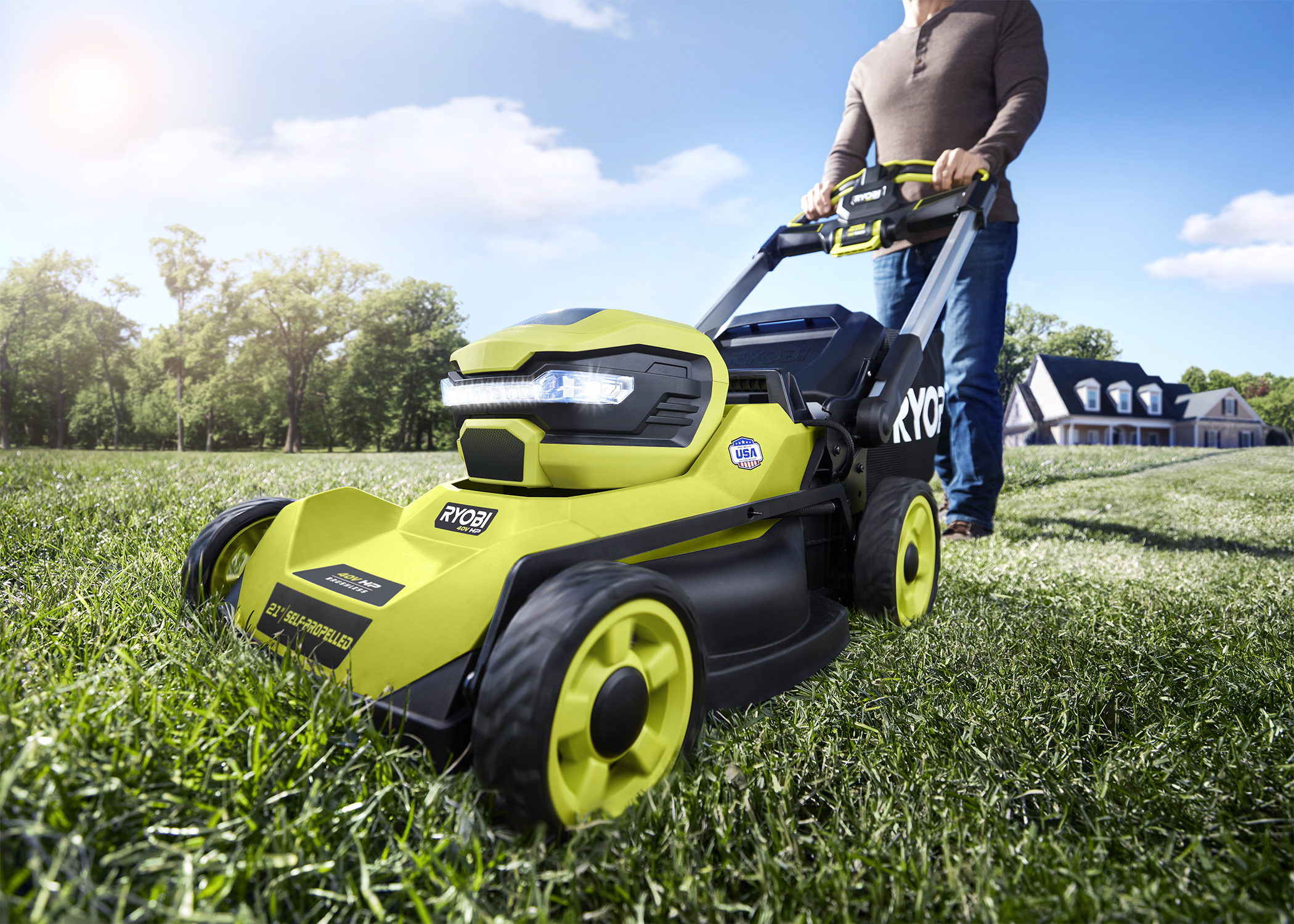 Experience Gas Performance With Just the Push of a Button