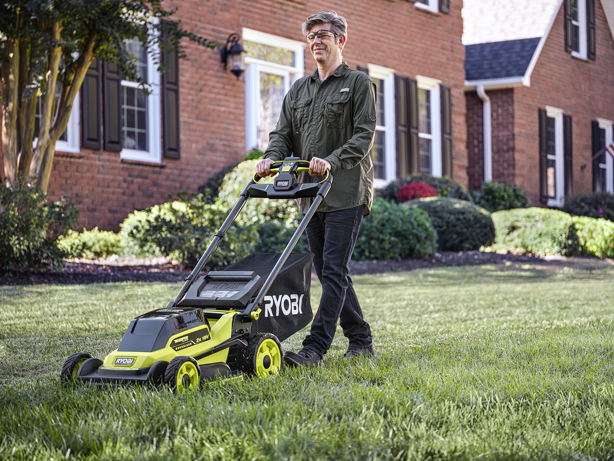 Self-Propelled Rear Wheel Drive 
