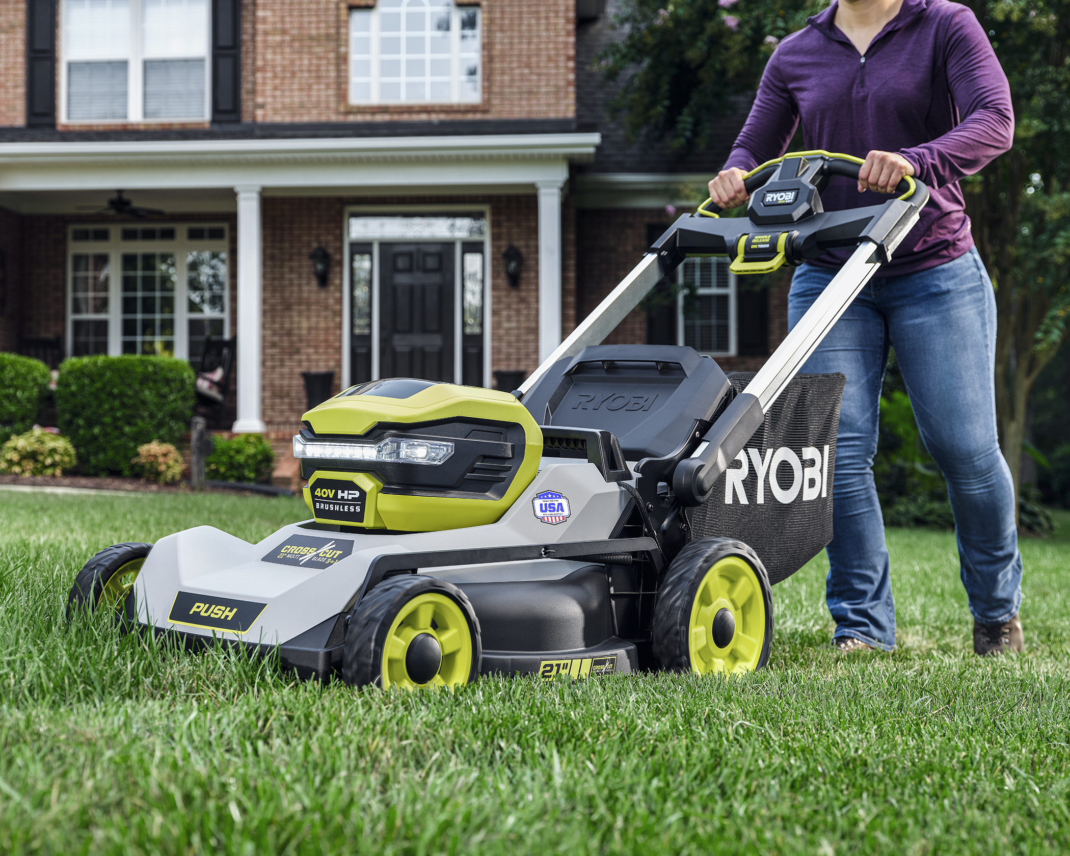 Experience Gas Performance With Just the Push of a Button