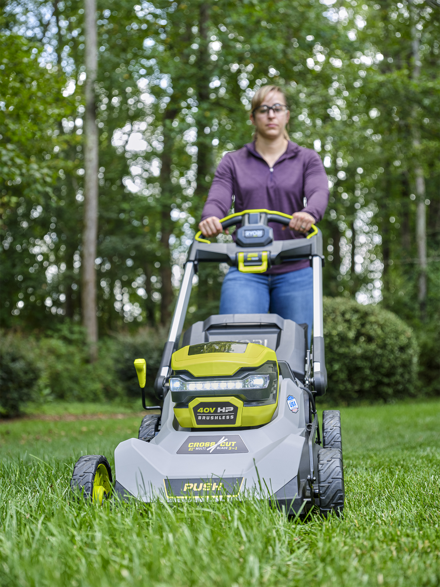 7-Position Single Point Height Adjustment