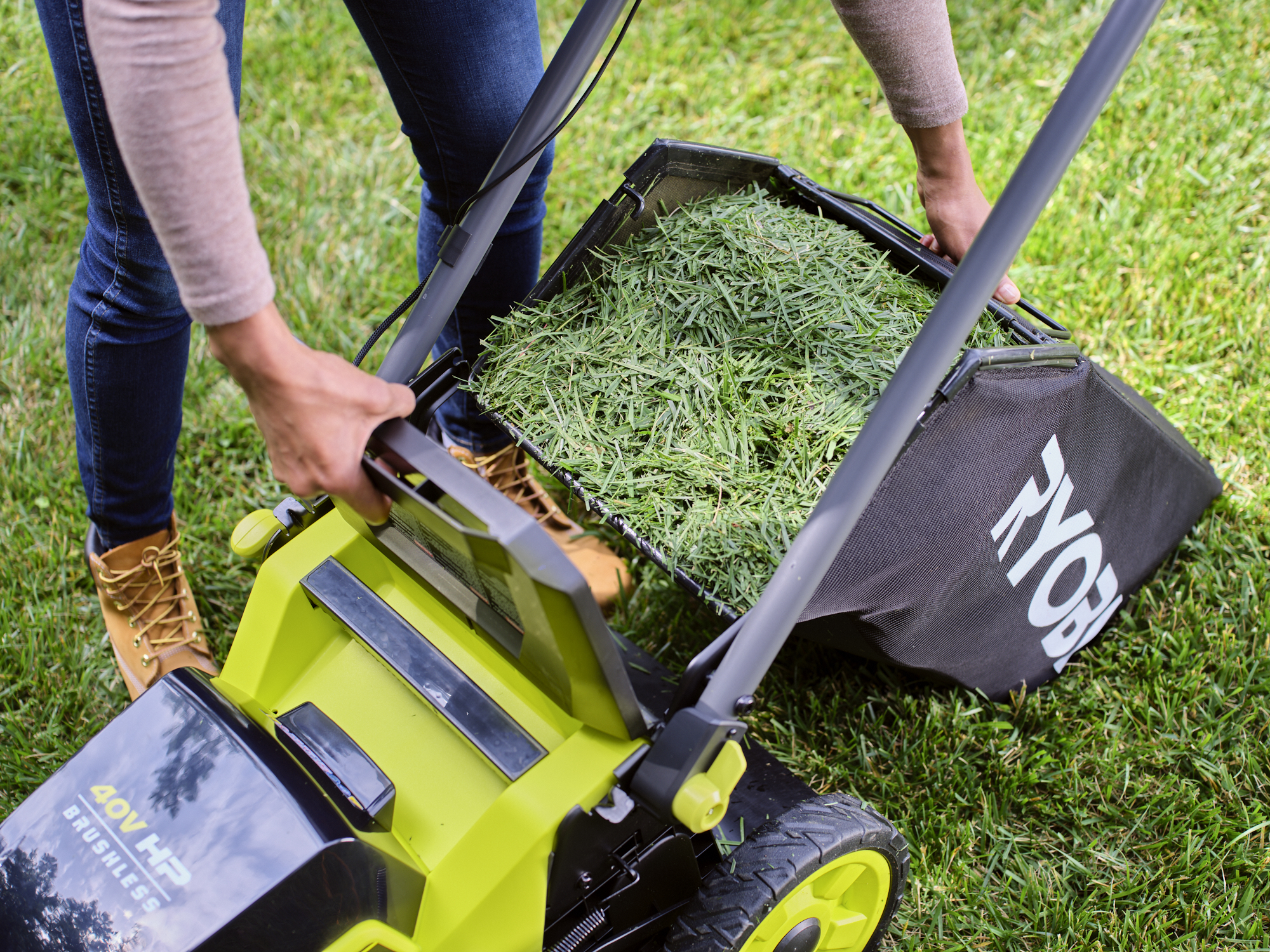 Pass Through Bag Removal