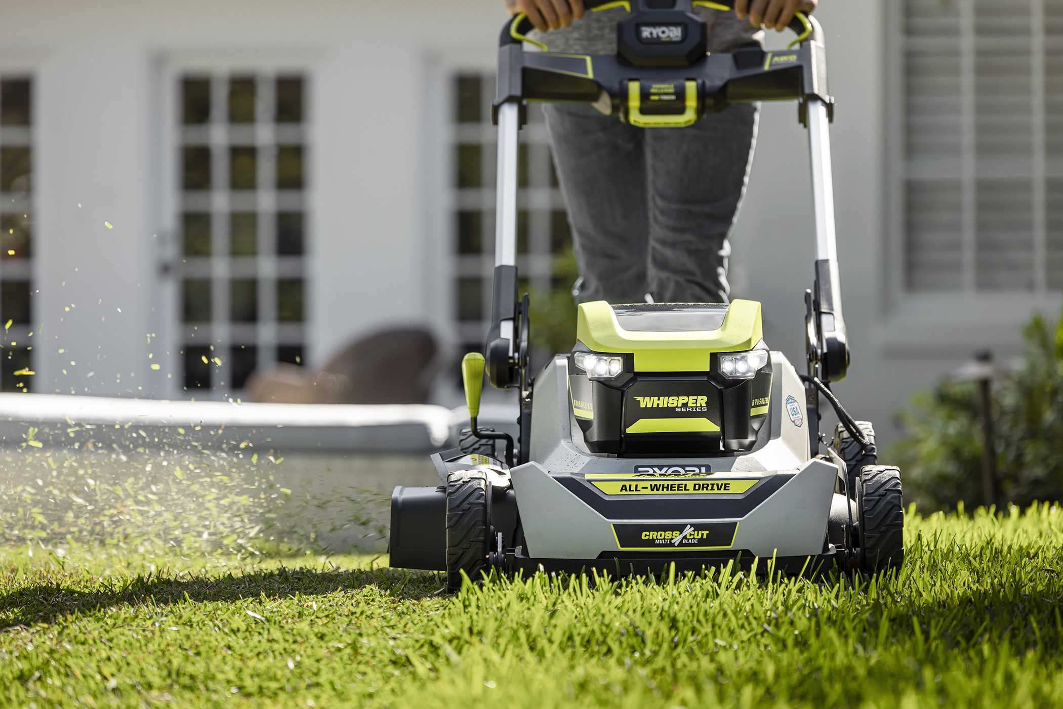 SMART TREK&trade; Self-Propelled Technology