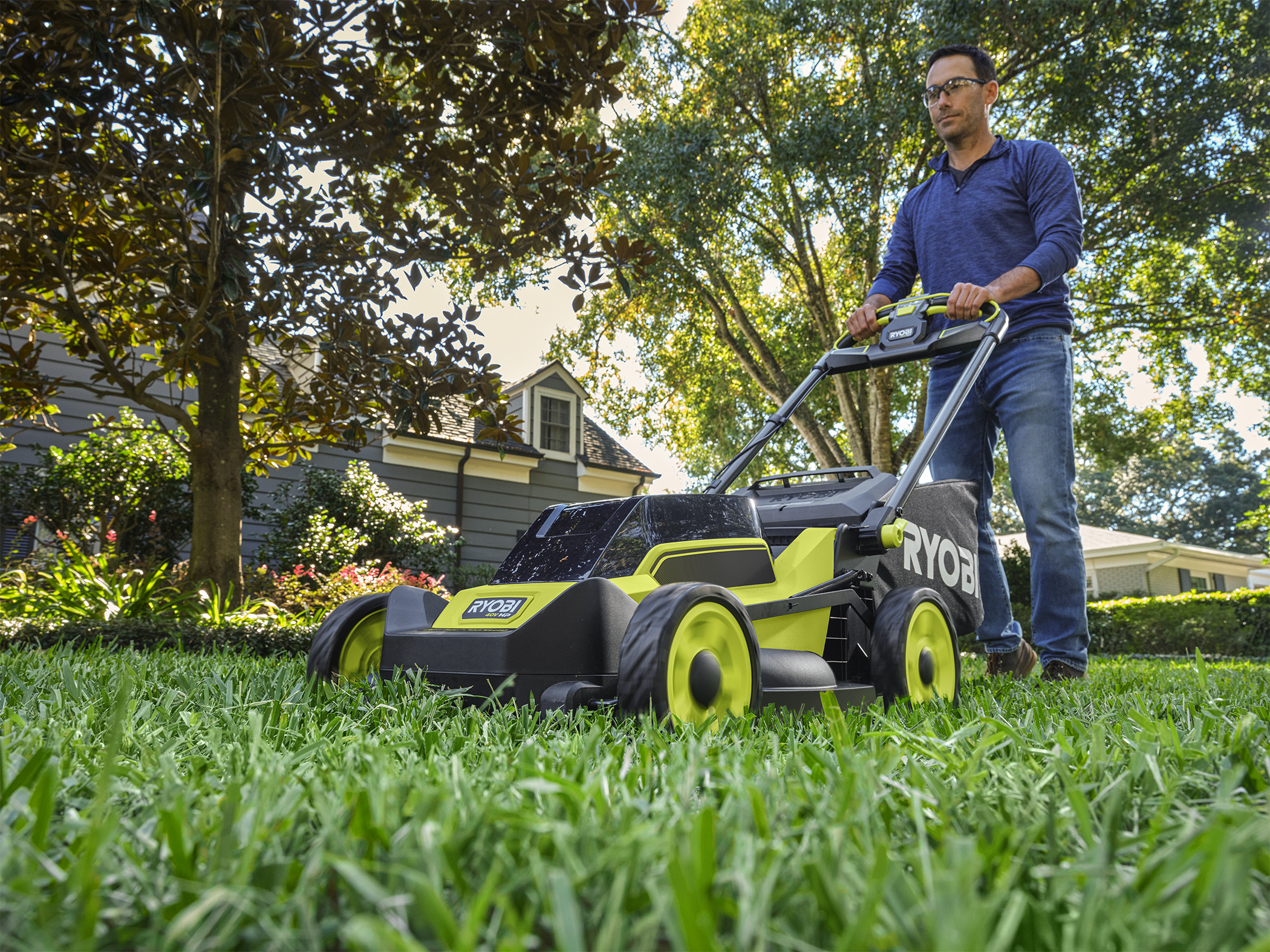 Experience Gas Performance With Just the Push of a Button