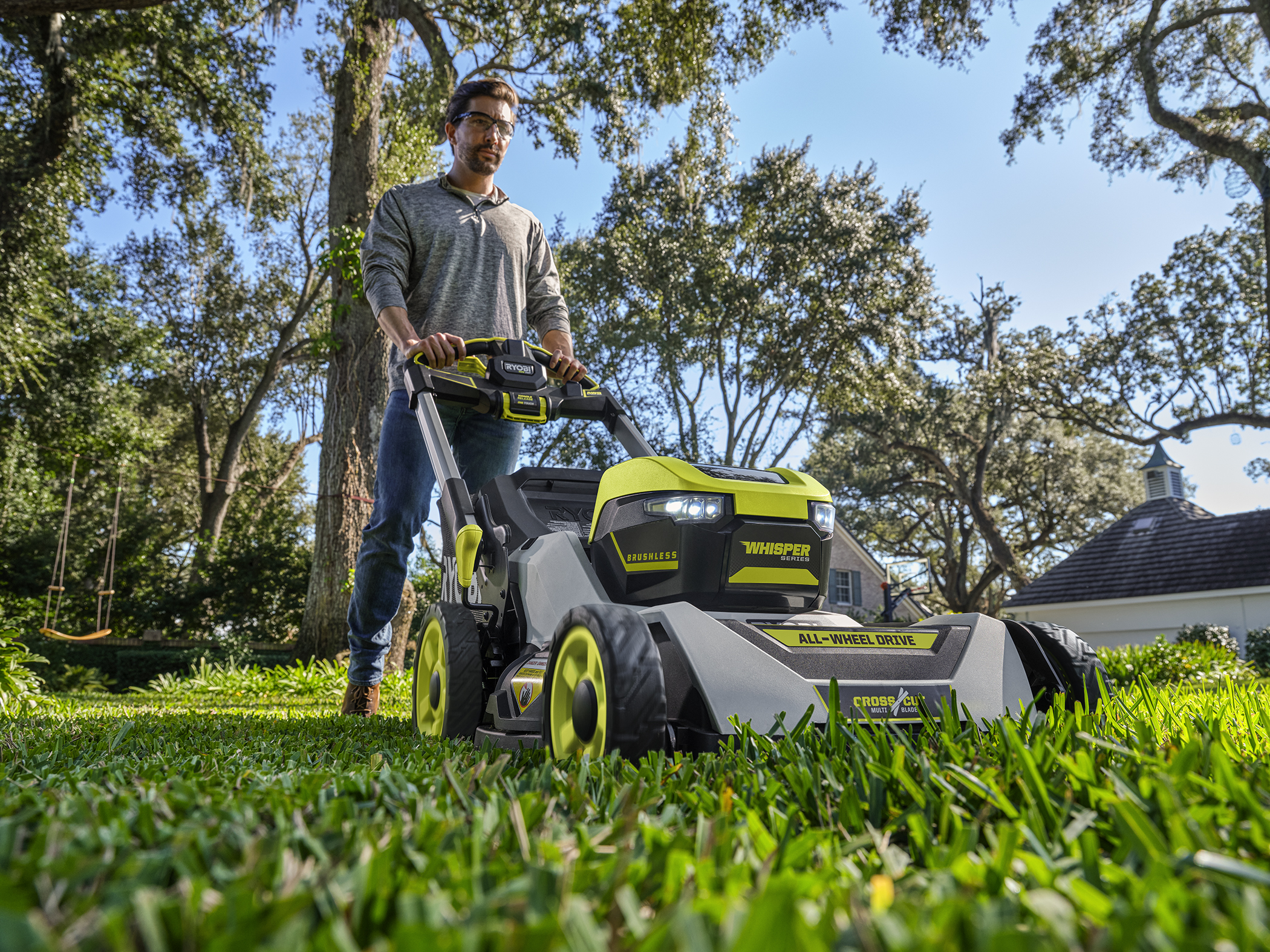 Experience Gas Performance With Just the Push of a Button