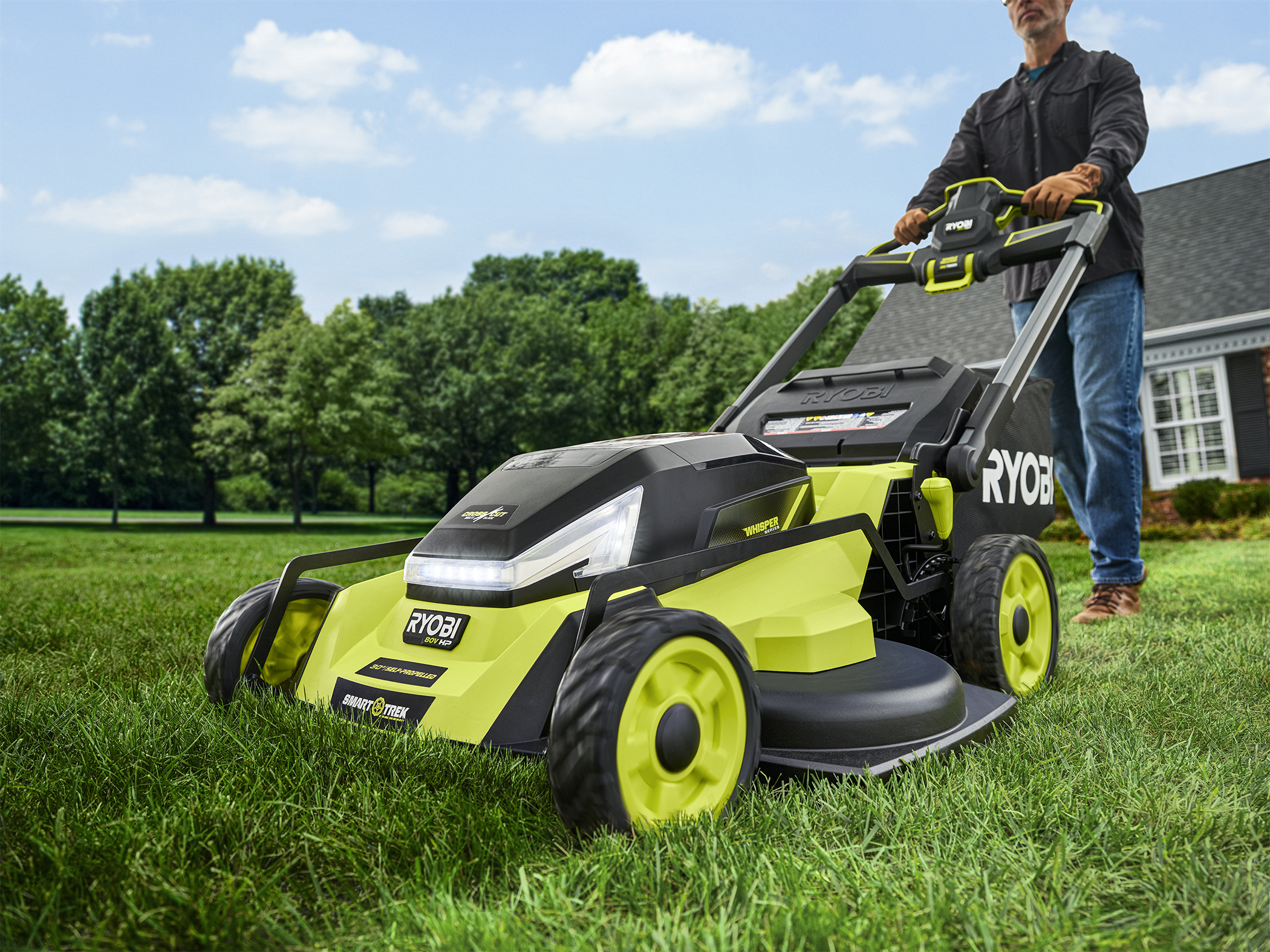 Experience Gas Performance With Just the Push of a Button