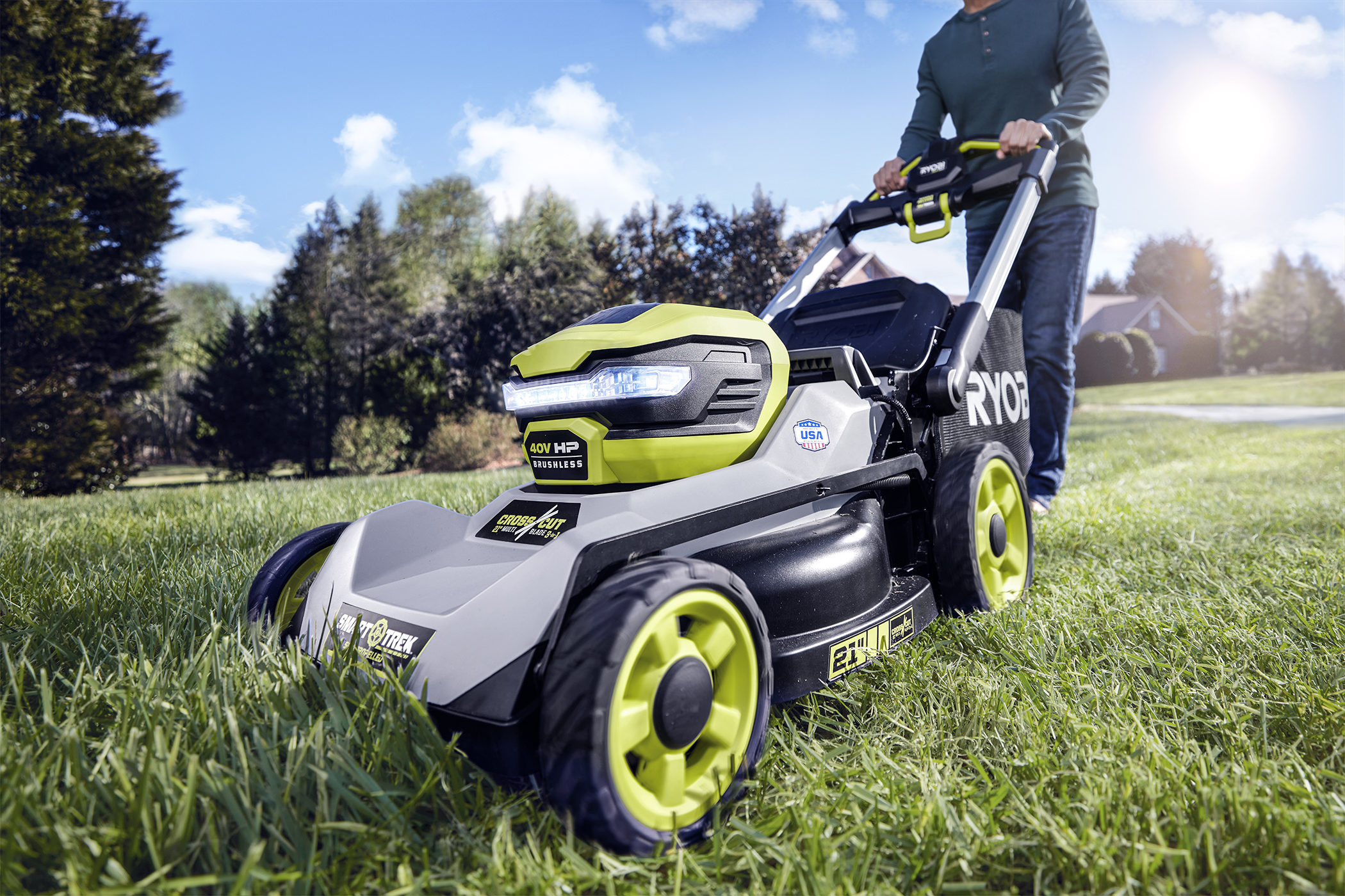 Experience Gas Performance With Just the Push of a Button
