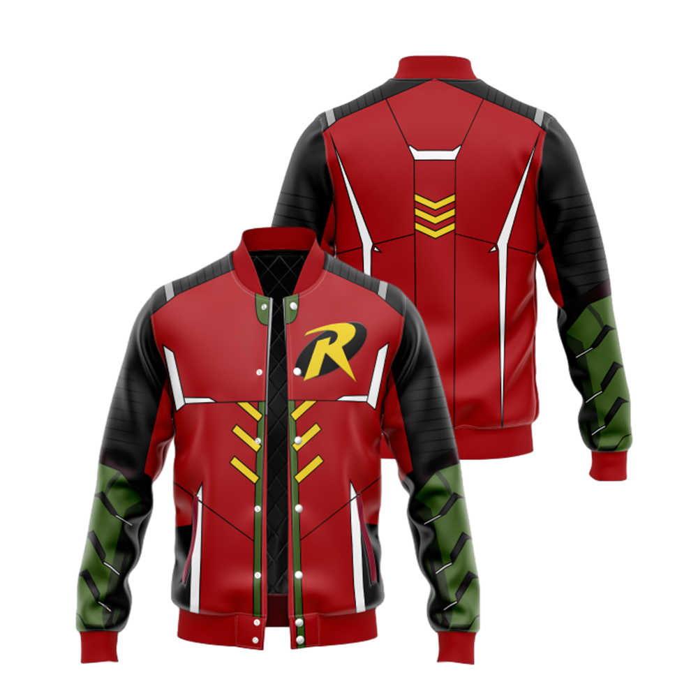 Gotham Knights Robin Varsity Jacket