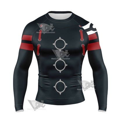 My Hero Academia Seiji Shishikura Long Sleeve Compression Shirt