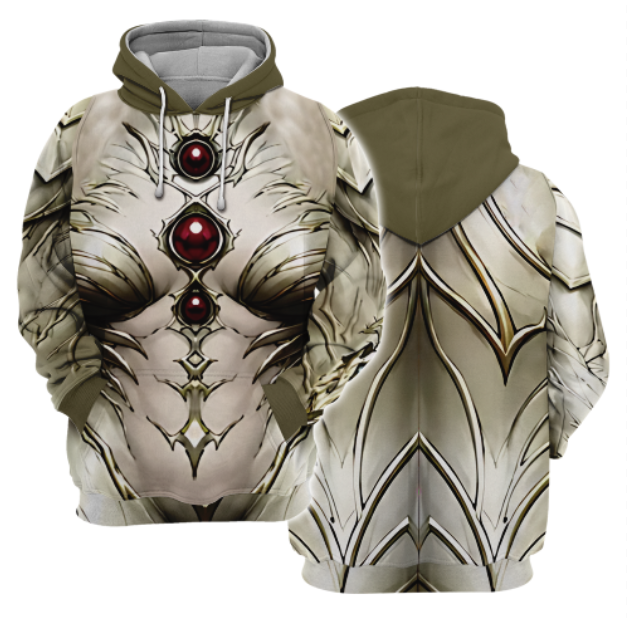 Witchblade Custom Cosplay Hoodie