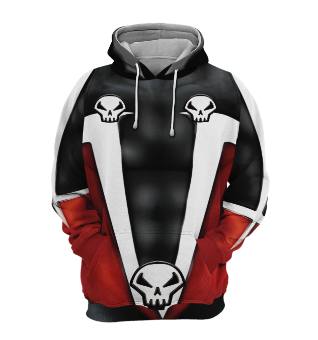 Derek's second 2 Custom Cosplay Hoodie