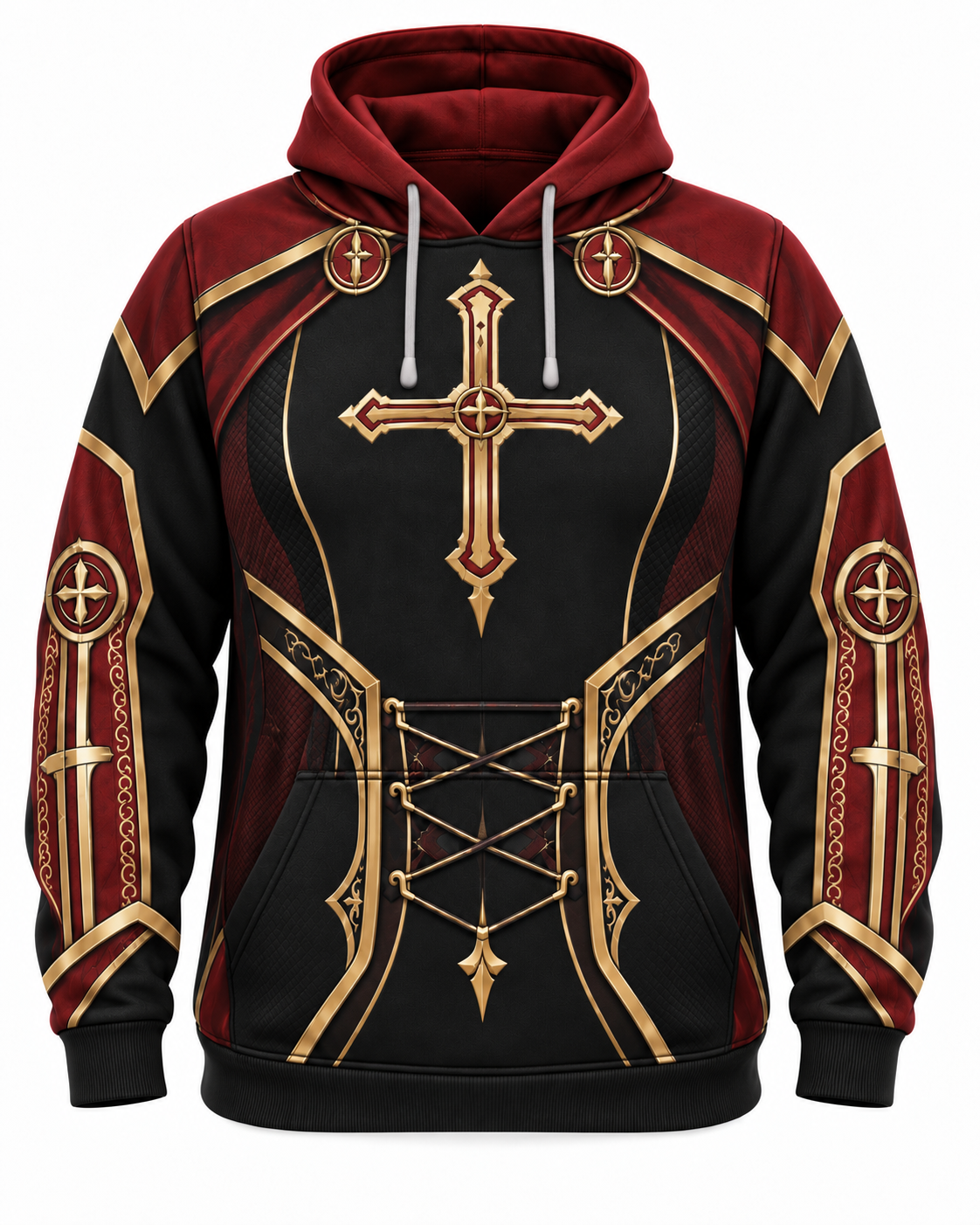 Derek's The Magdalena Custom Hoodie