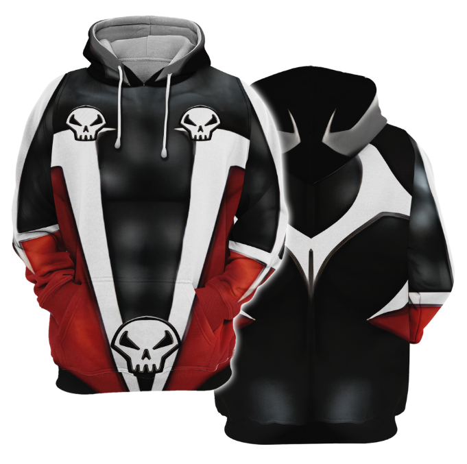 Derek's second 2 Custom Cosplay Hoodie