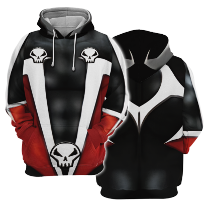 Derek's second 2 Custom Cosplay Hoodie