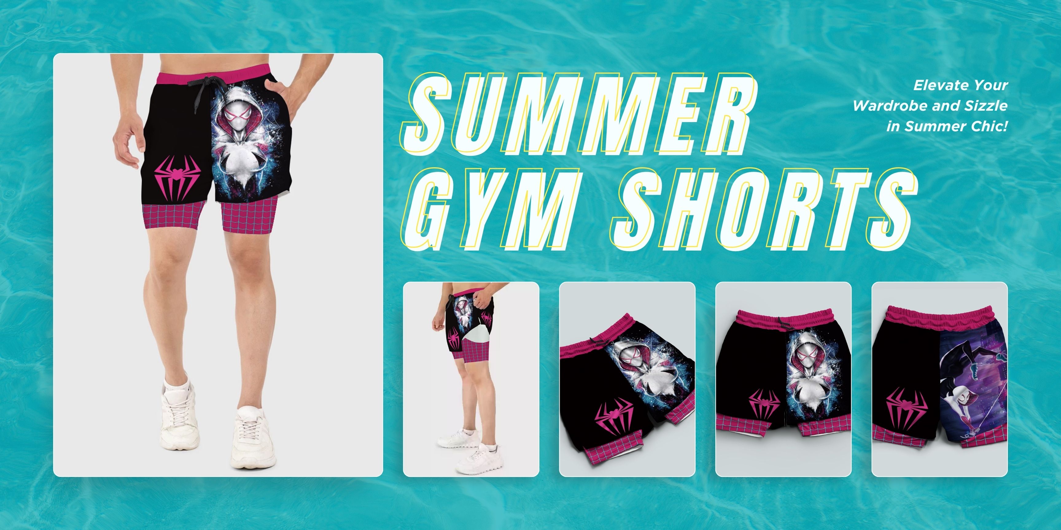 summer gym wear