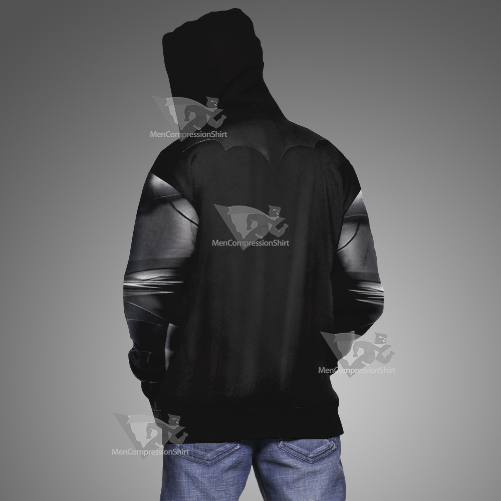 2023 The Flash Batman Michael Keaton Cosplay Hoodie