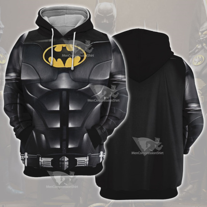 2023 The Flash Batman Michael Keaton Cosplay Hoodie