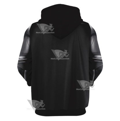 2023 The Flash Batman Michael Keaton Cosplay Hoodie