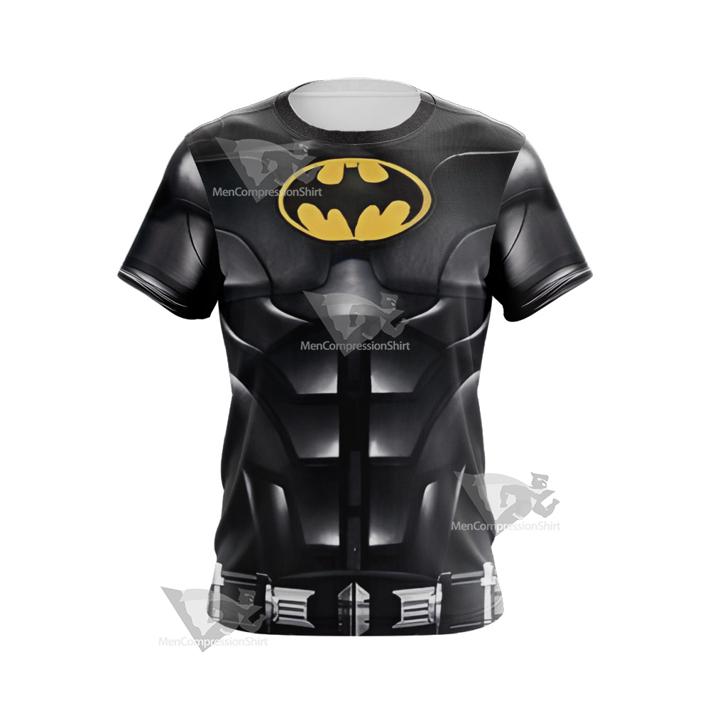 2023 The Flash Batman Michael Keaton Cosplay T-Shirt