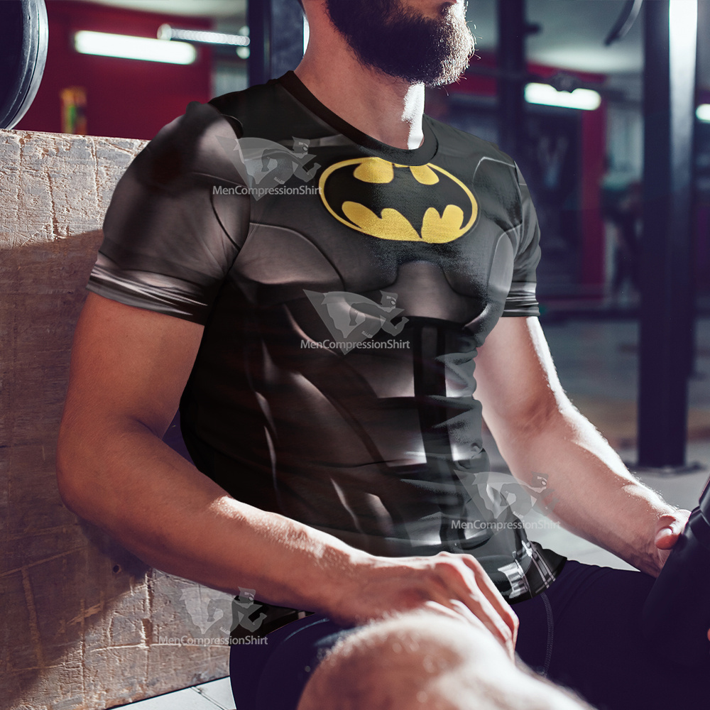2023 The Flash Batman Michael Keaton Cosplay T-Shirt