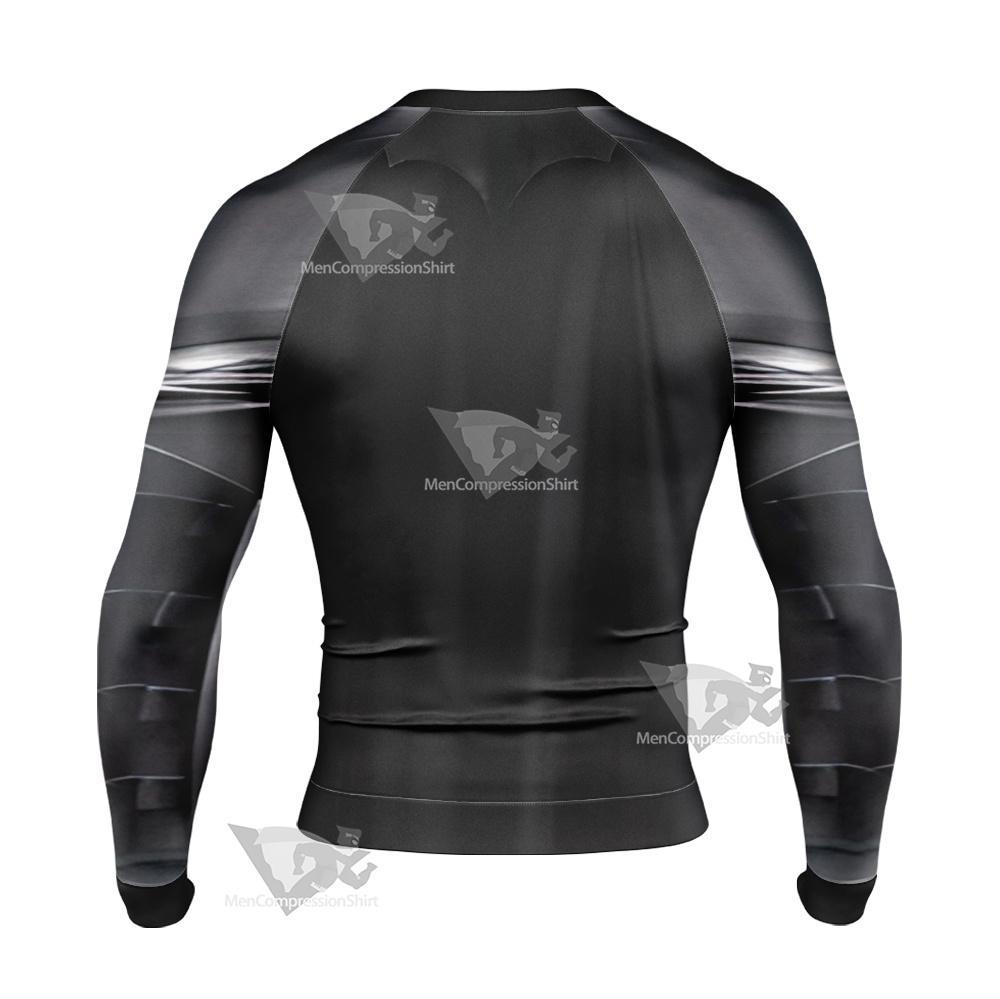 2023 The Flash Batman Michael Keaton Long Sleeve Compression Shirt