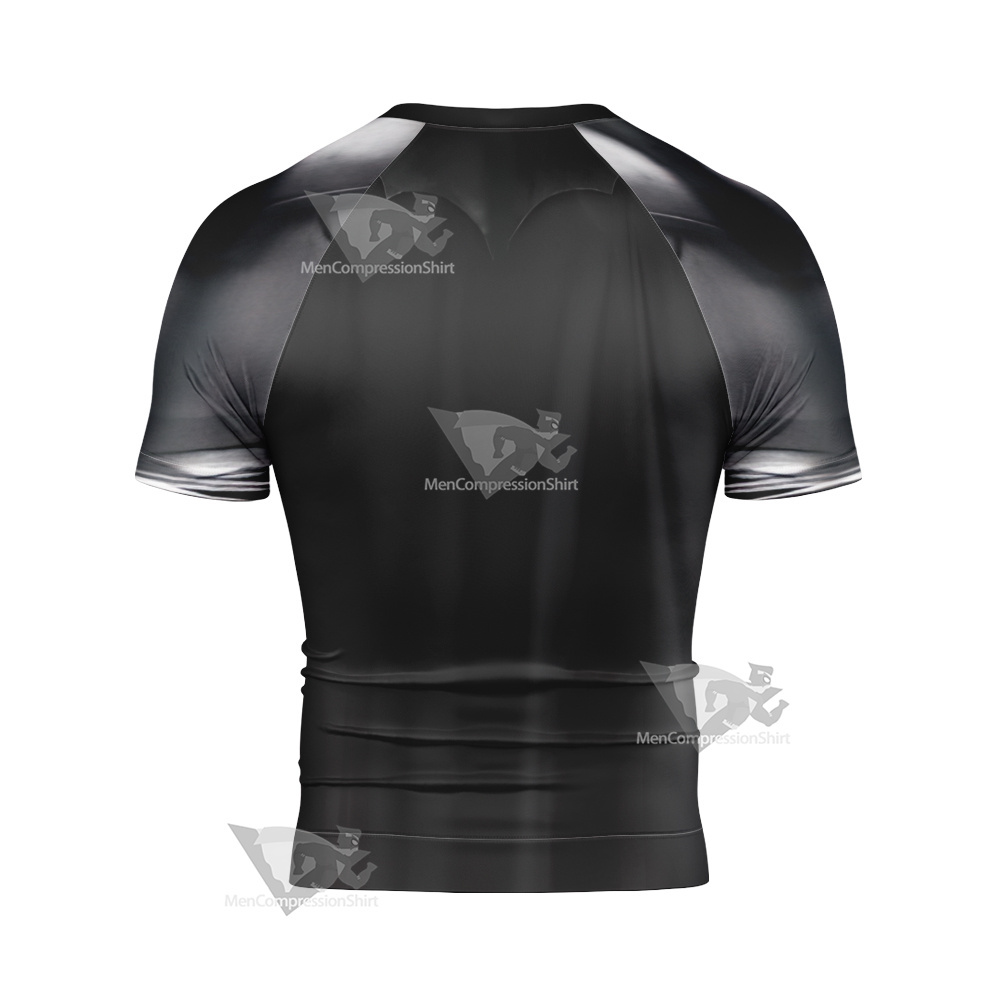 2023 The Flash Batman Michael Keaton Short Sleeve Compression Shirt