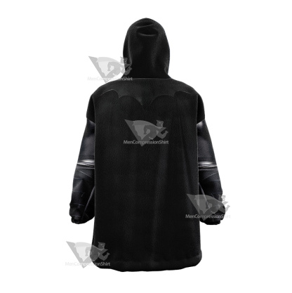 2023 The Flash Batman Michael Keaton Snug Blanket Hoodie