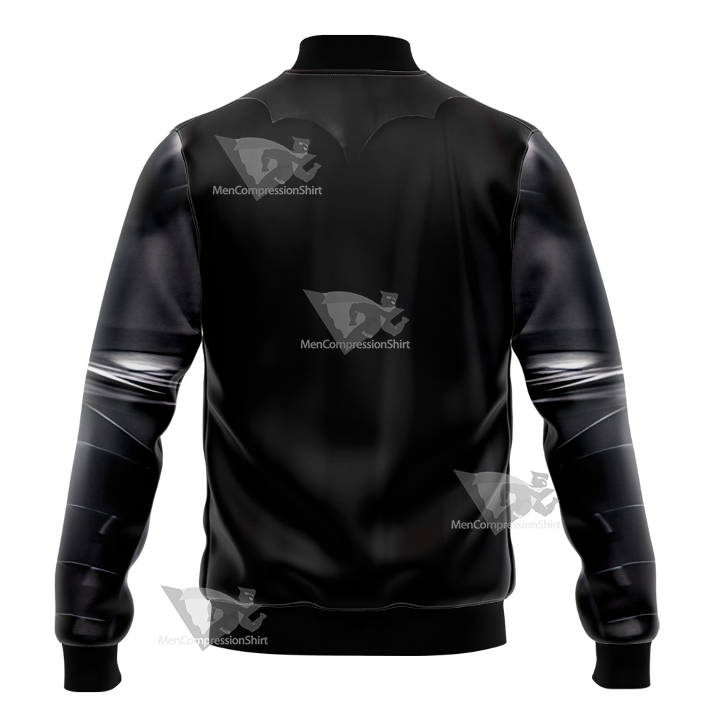 2023 The Flash Batman Michael Keaton Varsity Jacket