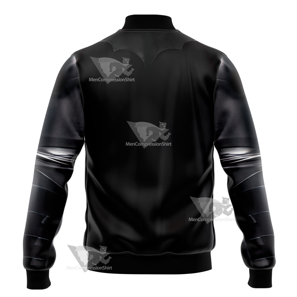 2023 The Flash Batman Michael Keaton Varsity Jacket